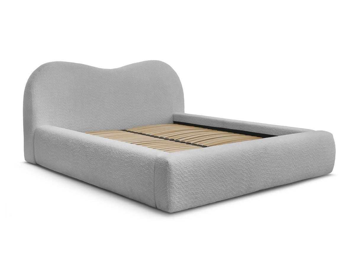 Orlane - Storage Bed - Bouclé Fabric