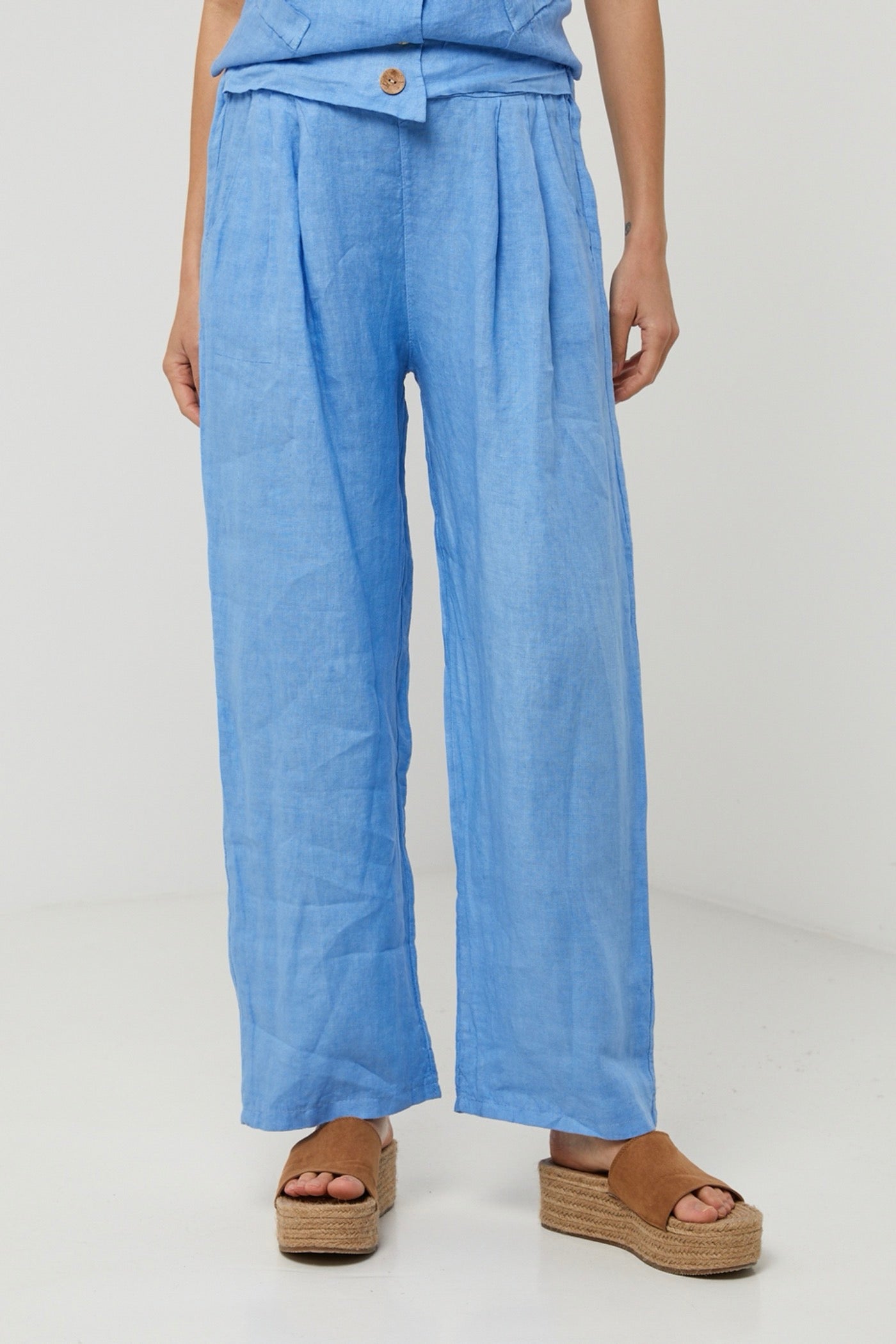 Pantalones - Índigo - Mujer