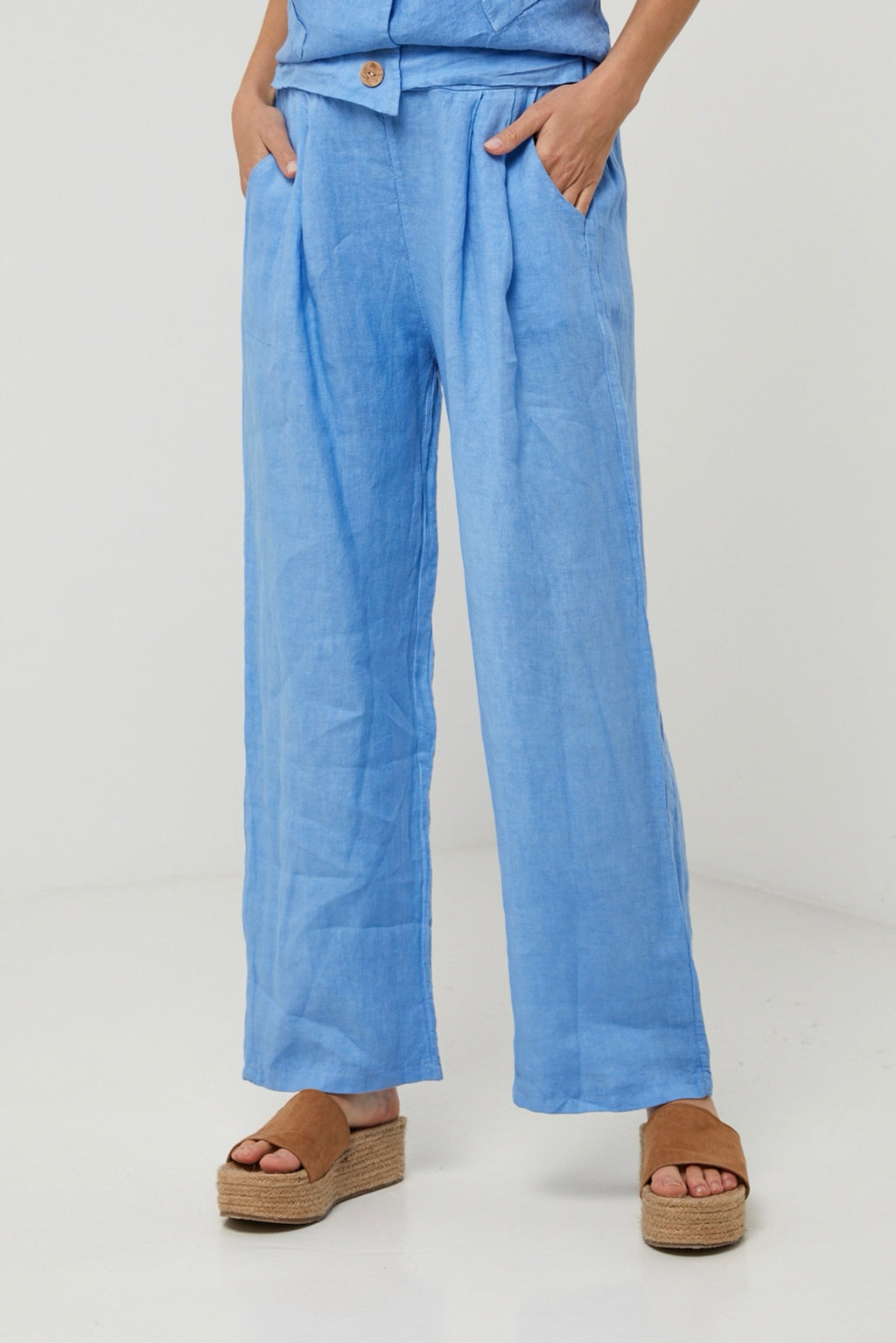 Pantalones - Índigo - Mujer