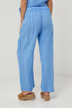 Pantalones - Índigo - Mujer