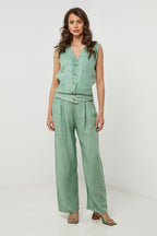 Pantalón - Verde - Mujer