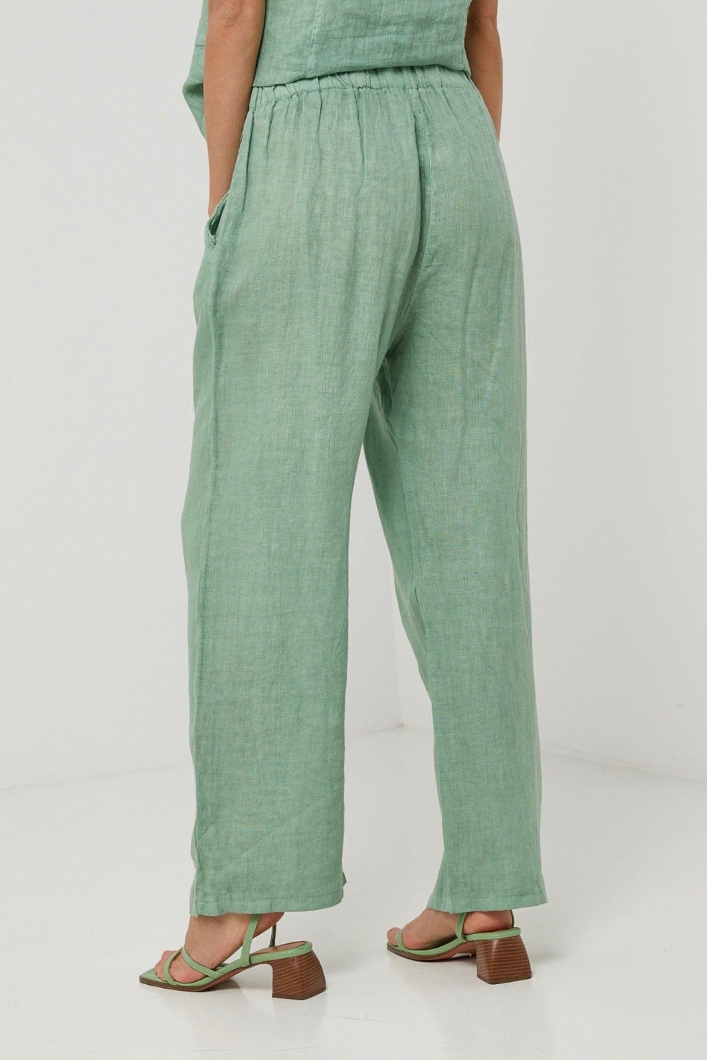 Pantalón - Verde - Mujer
