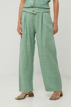 Pantalón - Verde - Mujer