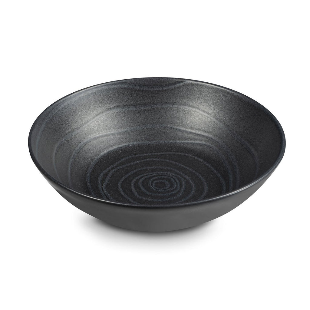 Vibe Grey - Servicio de 18 piezas - Gres - Gris