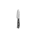 Carbon - Hammered Paring Knife With Blade Guard - 9cm