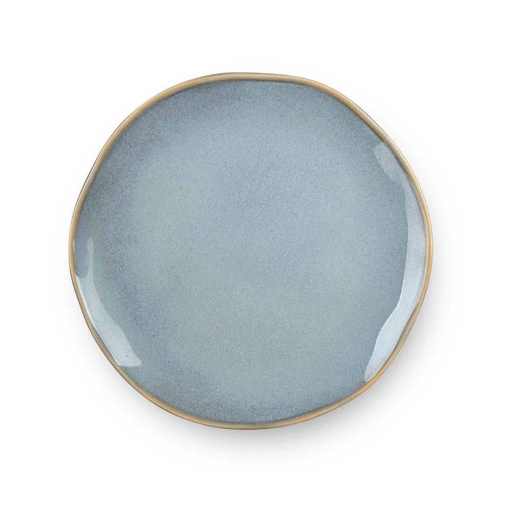Egée - 18 Piece Service - Stoneware - Blue