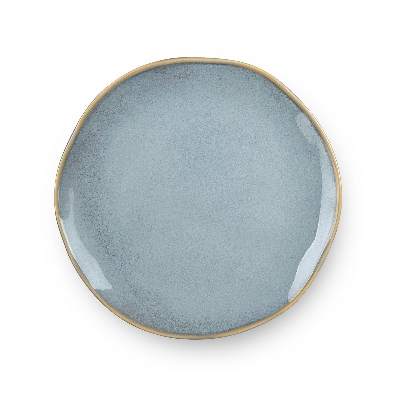 Egée - 18 Piece Service - Stoneware - Blue