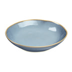 Egée - 18 Piece Service - Stoneware - Blue