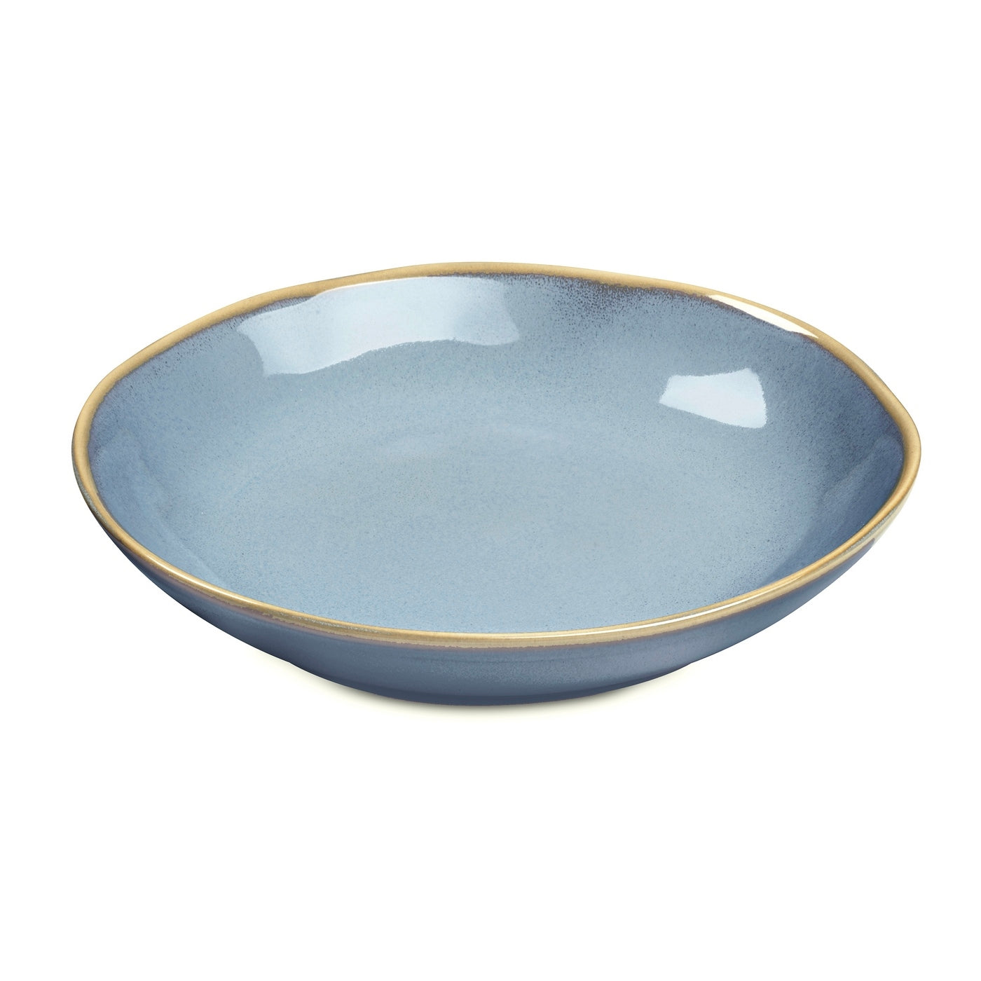 Egée - 18 Piece Service - Stoneware - Blue