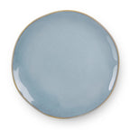 Egée - 18 Piece Service - Stoneware - Blue