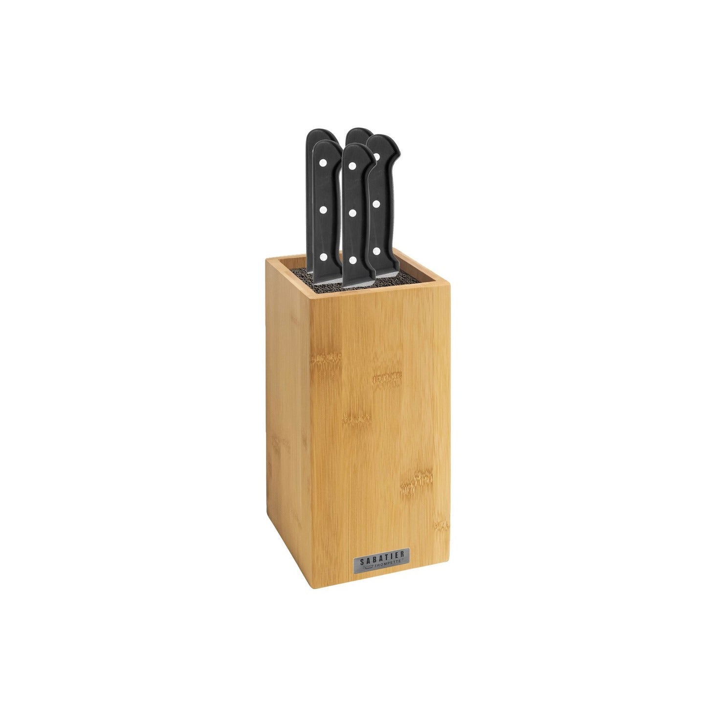 Universal - Bloque para espaguetis de 5 piezas - Madera clara