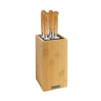 Essentiel - 5-Piece Spaghetti Block - Light Wood