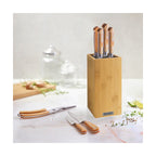 Essentiel - 5-Piece Spaghetti Block - Light Wood