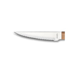 Steak Pizza - Set of 12 Jumbo Pizza Knives - Wood
