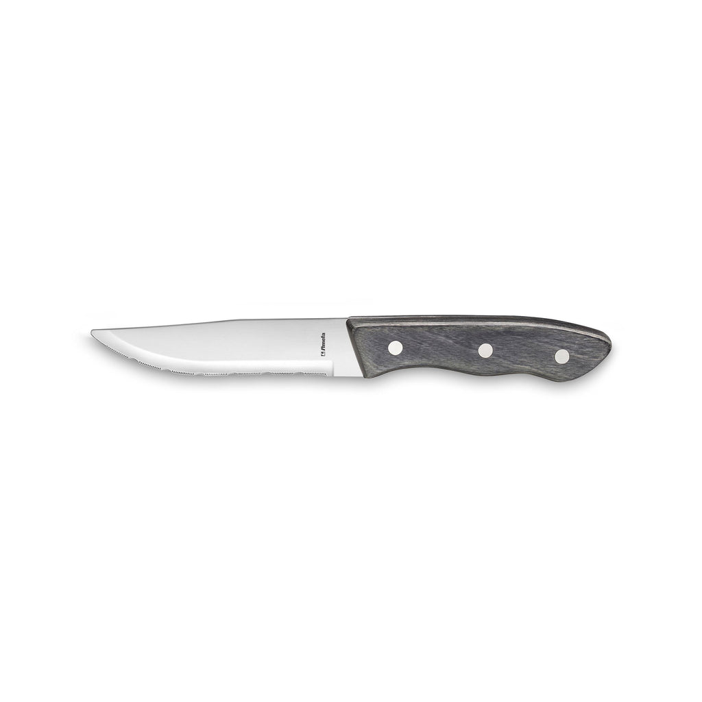 Hercule - Set 12 Couteaux Steak - Gris