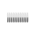 Hercule - Set 12 Couteaux Steak - Gris