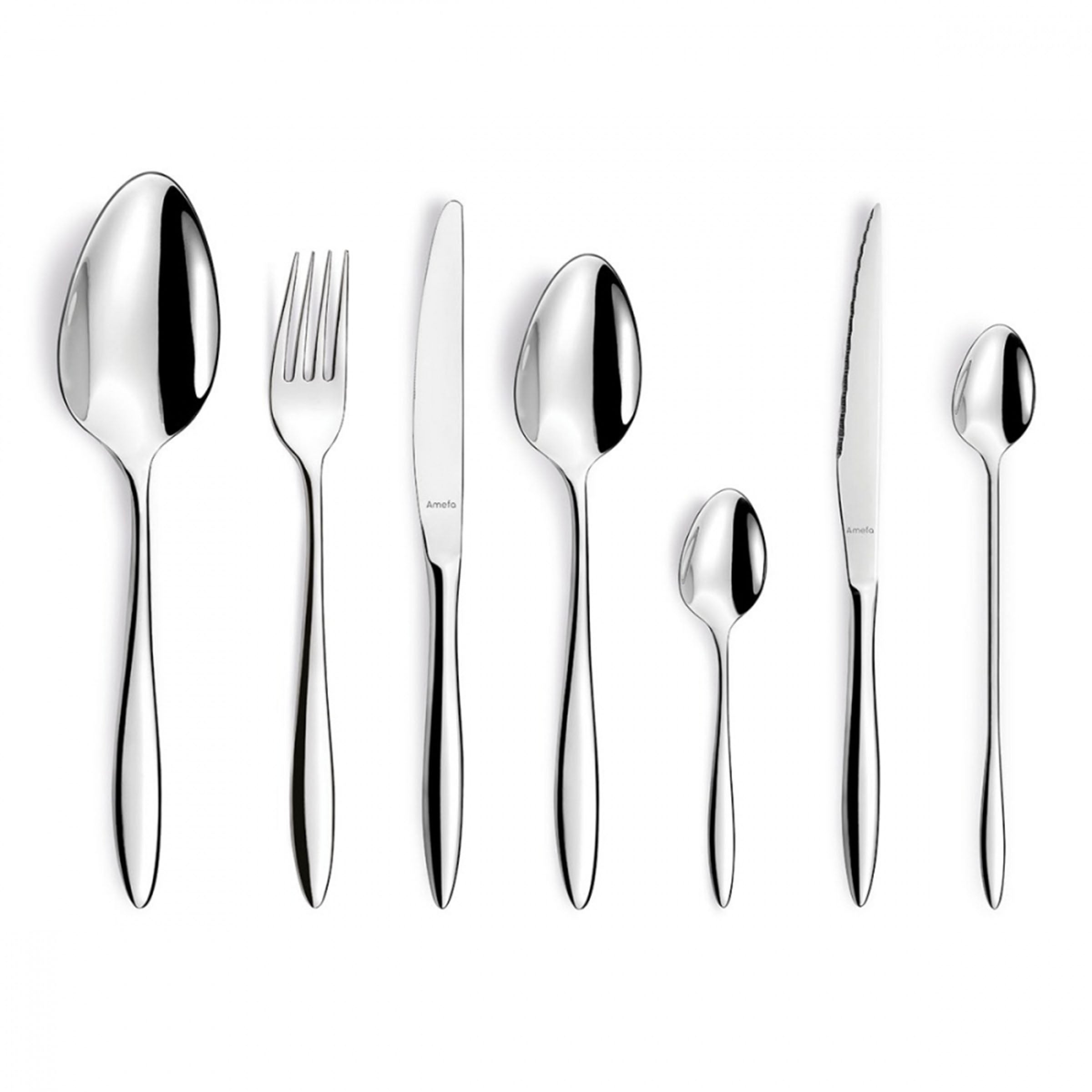 Iliade - Coffret Cadeau 42 Pièces - Acier Inoxydable - Inox