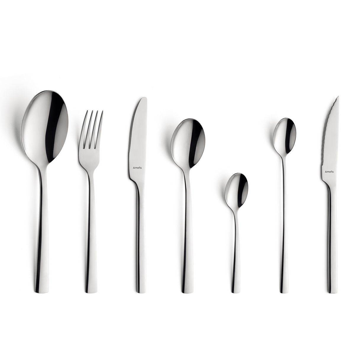 Alta - Coffret Cadeau 42 Pièces - Acier Inoxydable - Inox