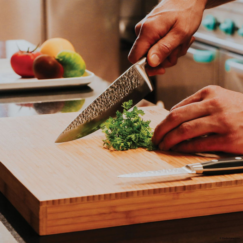 Carbon - Set de 3 cuchillos de cocina