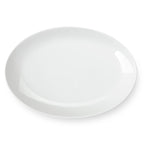 Côme - Plato Ovalado 38 X 24 Cm - Porcelana - Blanco