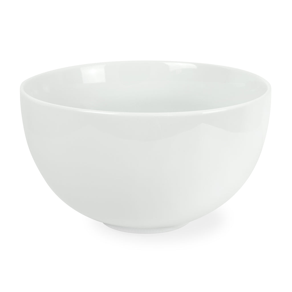 Côme - Ensaladera Ball 22,5 cm - Porcelana - Blanco