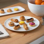Côme - Plat À Tarte 30 Cm - Porcelaine - Blanc
