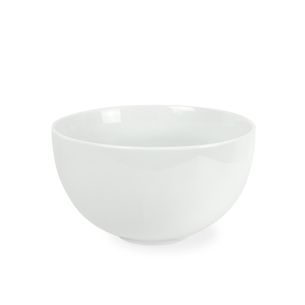 Côme - Ensaladera Bola 17,5 X 10Cm - Porcelana - Blanco