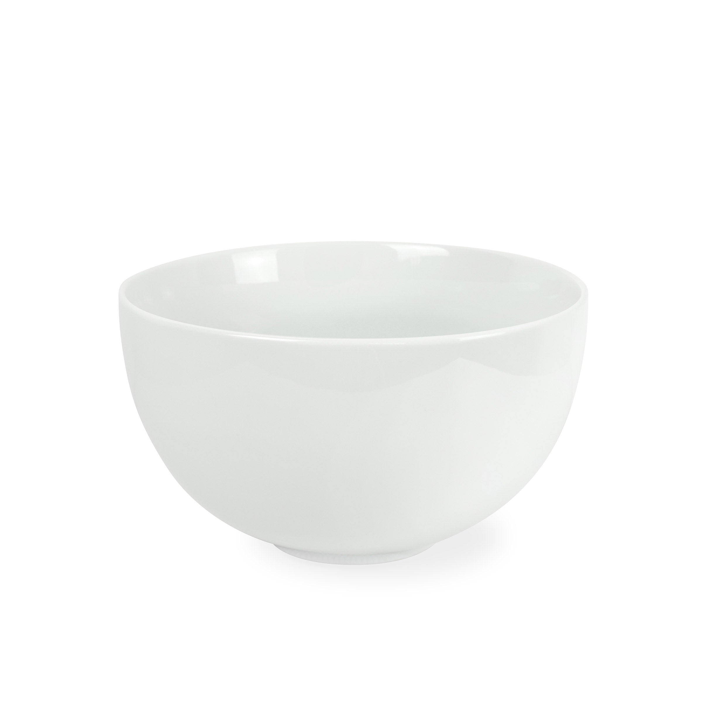 Côme - Ensaladera Bola 17,5 X 10Cm - Porcelana - Blanco