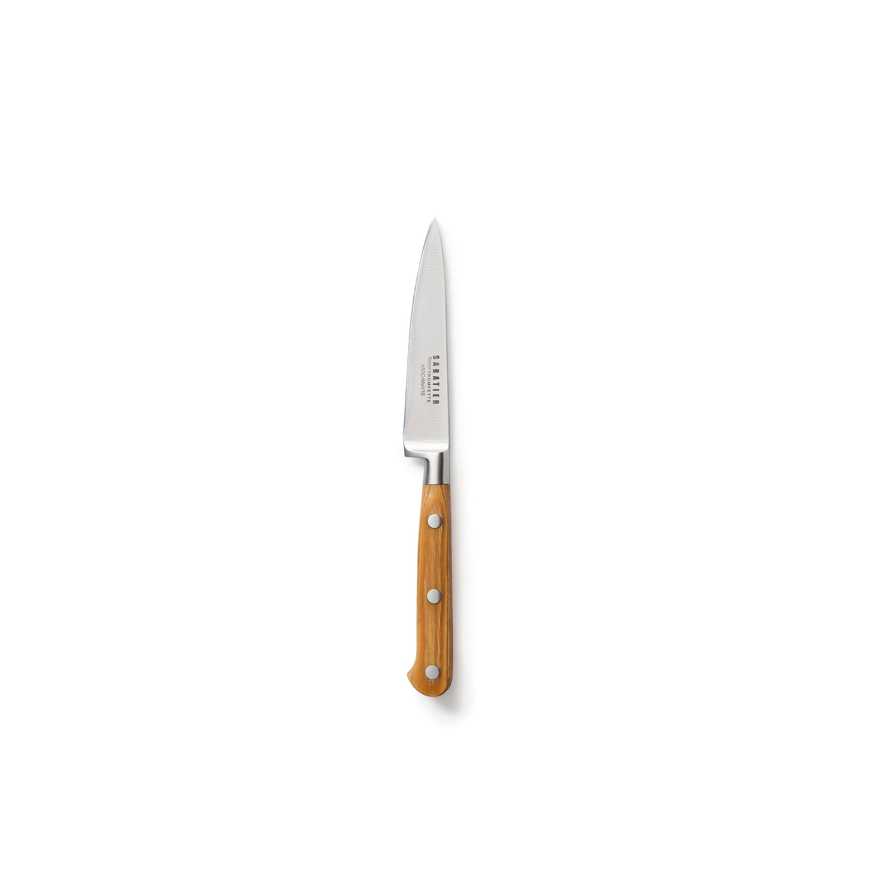 Essentiel - Cuchillo de oficio - Madera clara