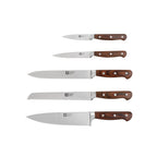 Virtuose - 5-Piece Kitchen Knife Block