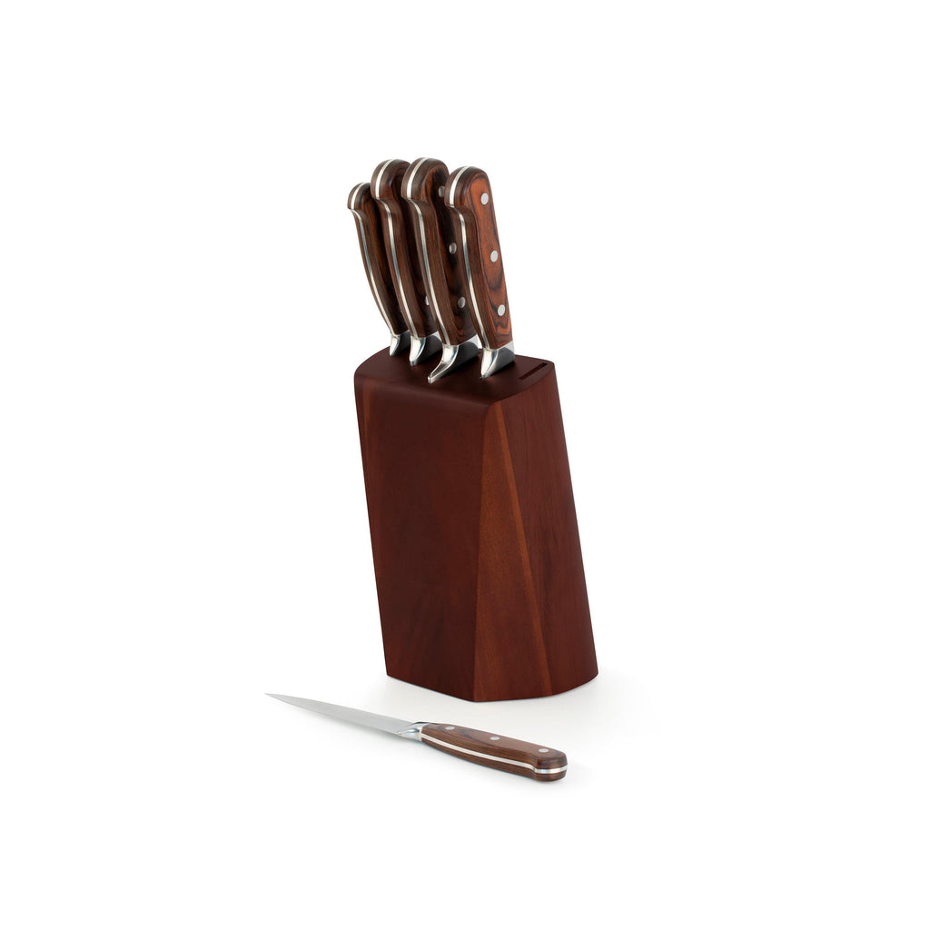 Virtuose - 5-Piece Kitchen Knife Block