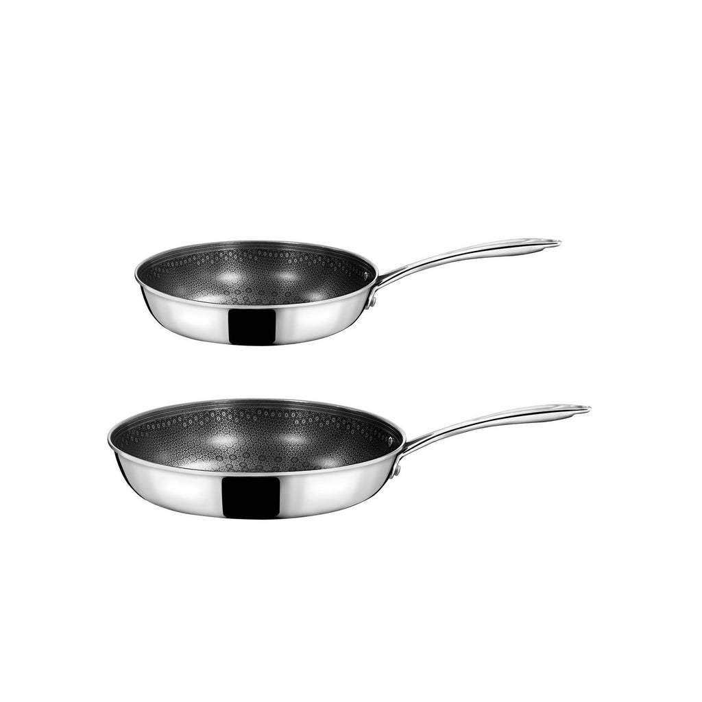 Virtuo - Juego de 2 Sartenes - 24/28 cm