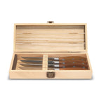 Ryokan - Coffret Palette 4 Couteaux Steak - Bois