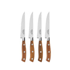 Ryokan - Coffret Palette 4 Couteaux Steak - Bois