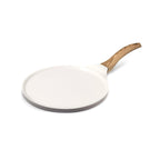 Mythic - Crépière 25.7 Cm - Revêtement En Céramique Blanche