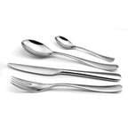 Alpha - 50 Piece Cutlery Set - Stainless Steel - Inox