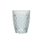 Strass Transparente - Juego de 6 Vasos 22 Cl - Vidrio Prensado - Translúcido