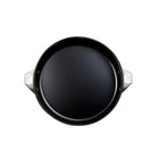 Eclipse - Lot De 3 Poêles 20-24-28Cm Revêtement Céramique Et Poignée Amovible - Inox
