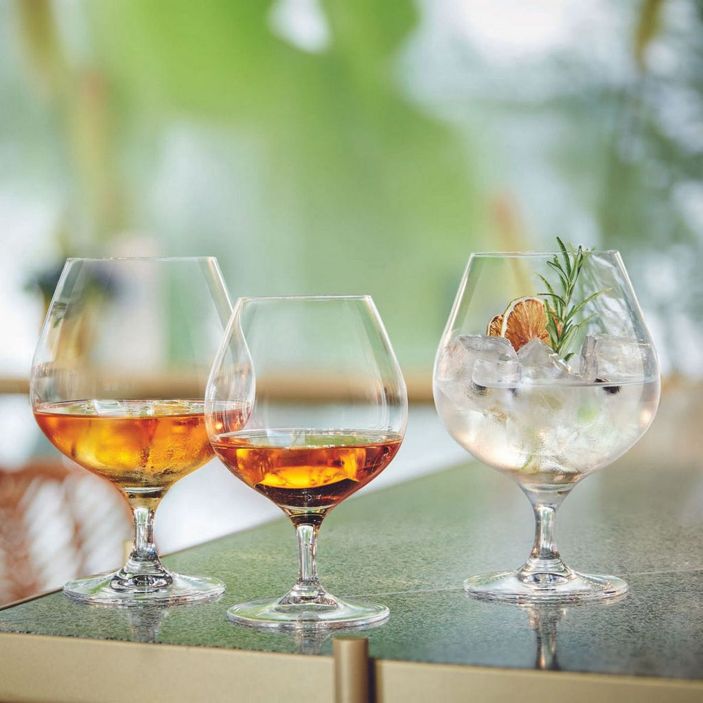 Fine - 7 Piece Liquor Service - Translucent