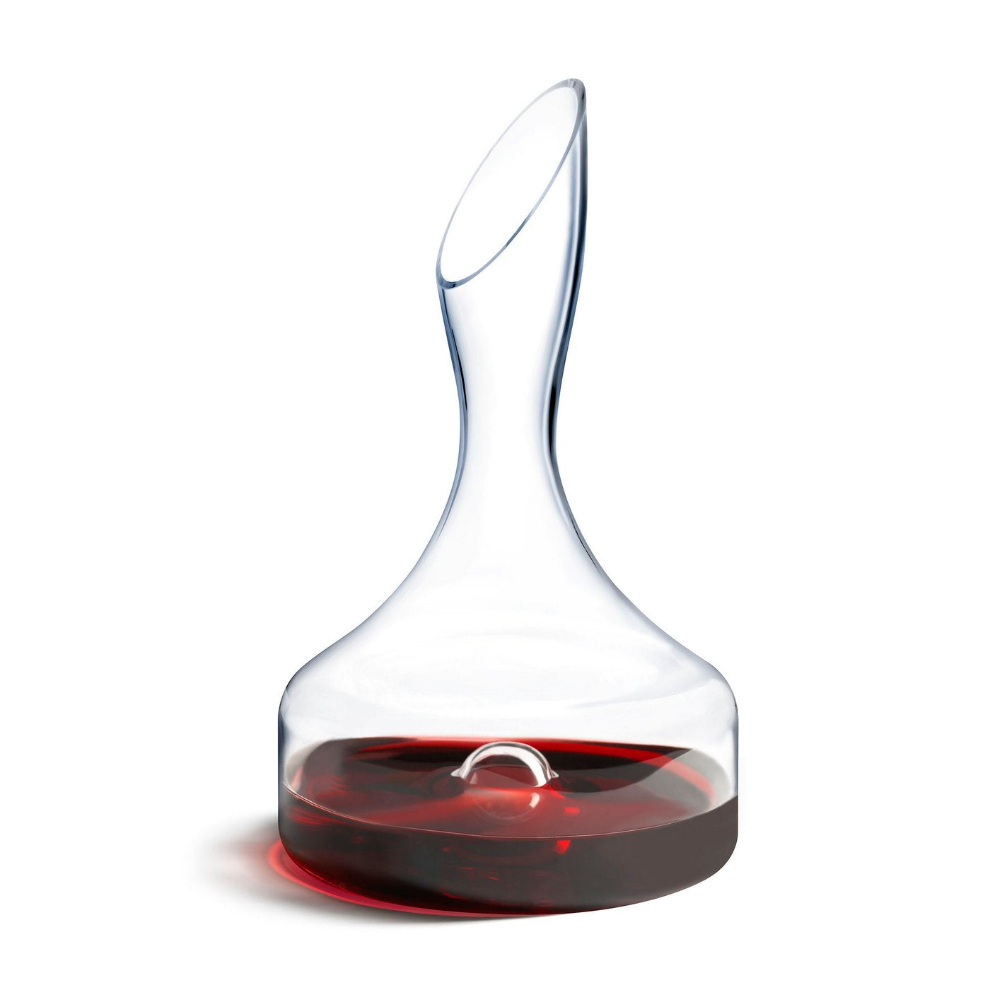 Divin - 1.75 L Carafe - Mouth Blown Glass - Translucent