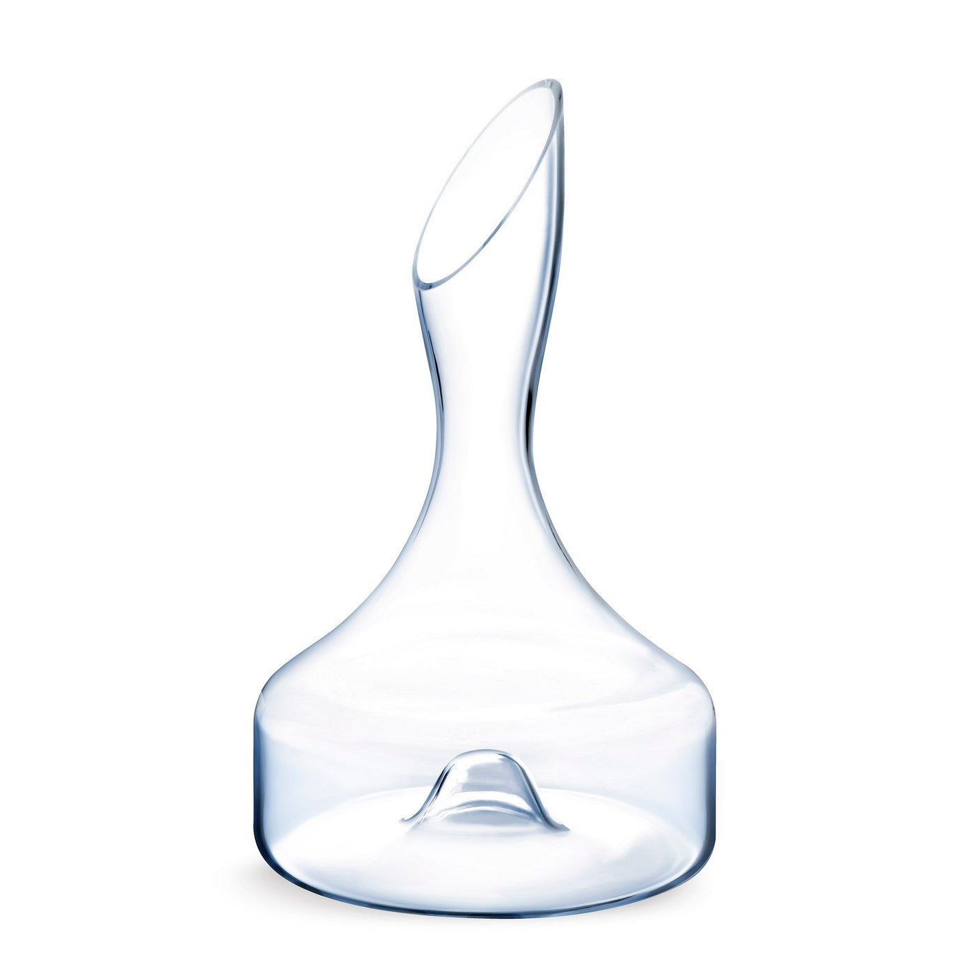 Divin - 1.75 L Carafe - Mouth Blown Glass - Translucent