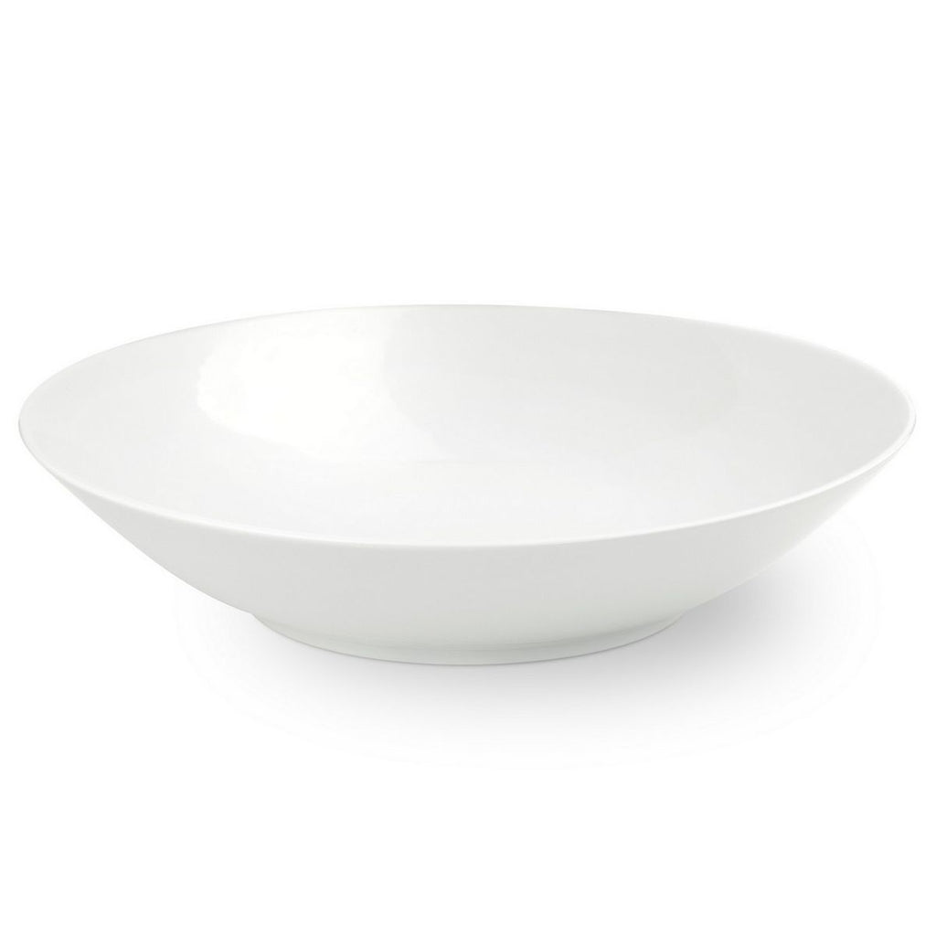 Côme - Plat Rond Creux 31 Cm - Porcelaine - Blanc