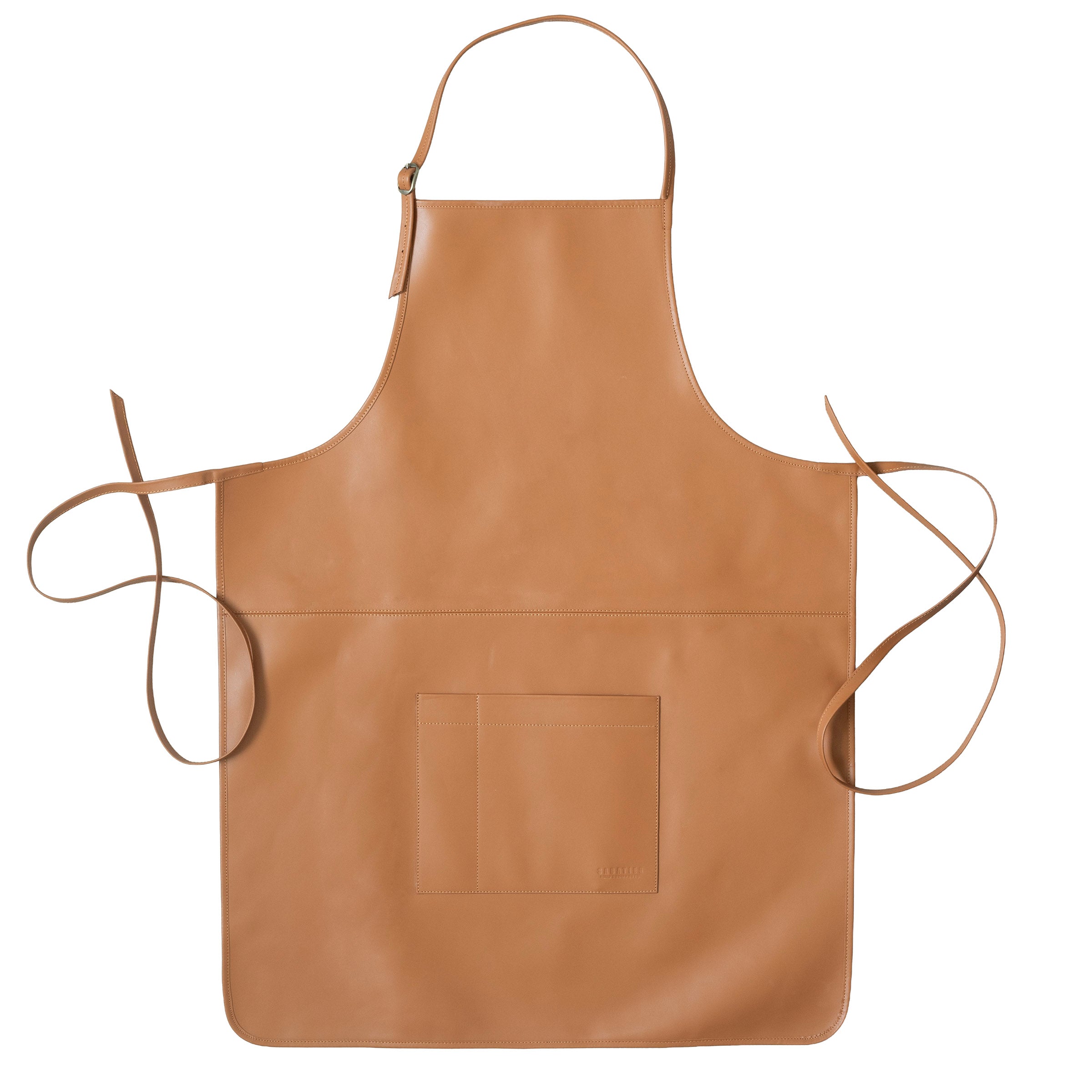 Honoré - Leather Apron - Brown