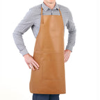 Honoré - Leather Apron - Brown
