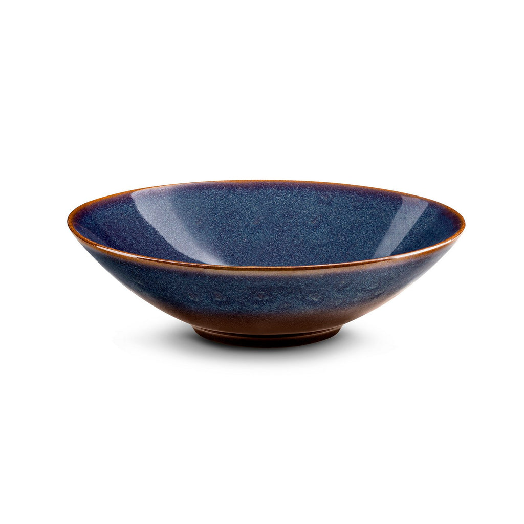 Yumi Bleu - 18 Piece Service - Stoneware - Blue