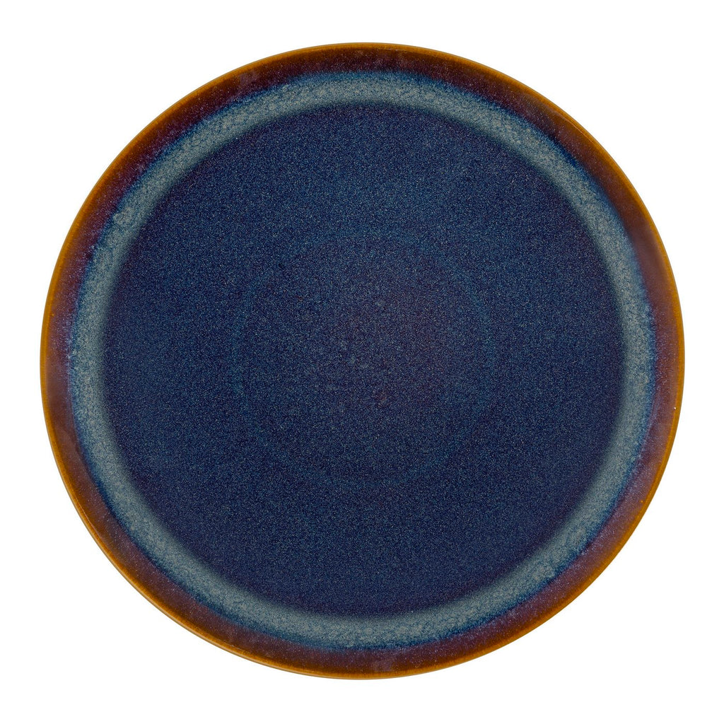Yumi Bleu - 18 Piece Service - Stoneware - Blue