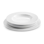 Linus - Service 18 Pièces - Porcelaine - Blanc