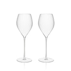 Altis - Juego de 2 copas de champán 29 cl - Cristalino - Translúcido