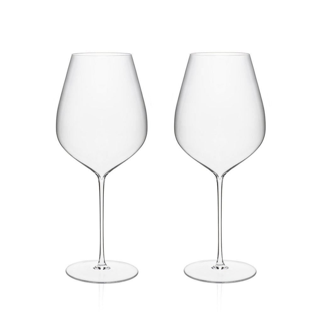 Altis - Lot De 2 Verres Grand Bordeaux 63 Cl - Cristallin - Translucide