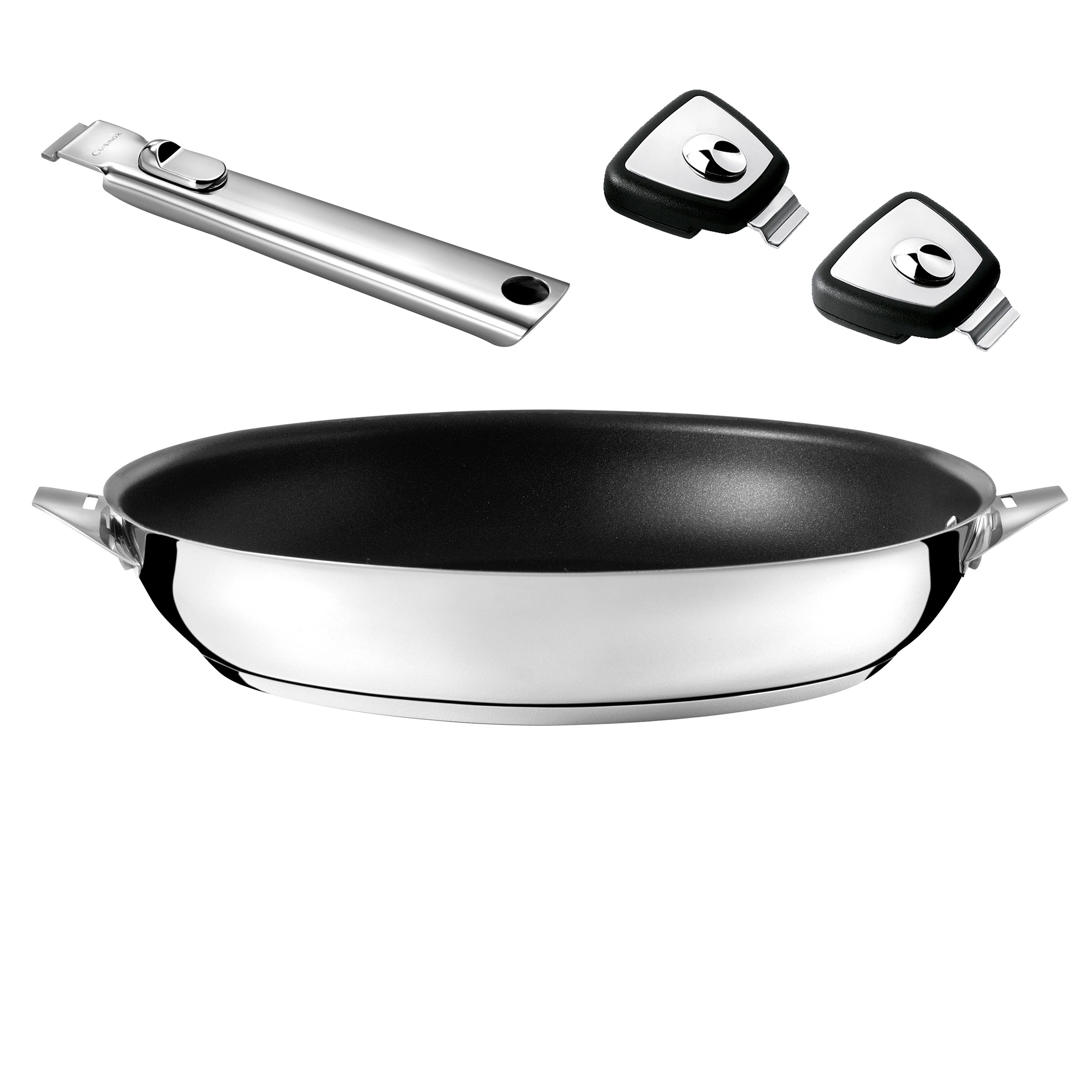 Eclipse - Set Poêle Revêtement Céramique - 32cm